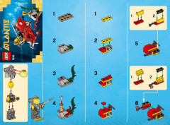 LEGO 7976 instructions page 1 – build guide