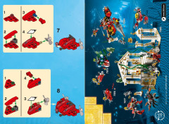 LEGO 7976 instructions page 2 – build guide