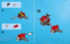 LEGO 7977 instructions page 10 – build guide