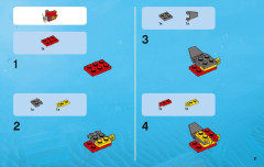 LEGO 7977 instructions page 11 – build guide