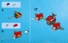 LEGO 7977 instructions page 12 – build guide