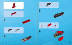 LEGO 7977 instructions page 13 – build guide