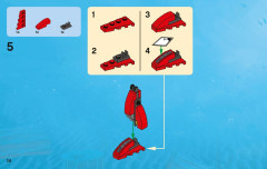 LEGO 7977 instructions page 14 – build guide