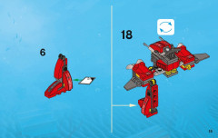 LEGO 7977 instructions page 15 – build guide