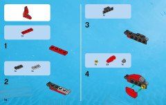 LEGO 7977 instructions page 16 – build guide