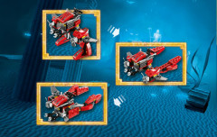 LEGO 7977 instructions page 20 – build guide