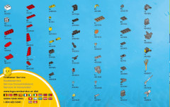 LEGO 7977 instructions page 22 – build guide