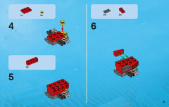LEGO 7977 instructions page 5 – build guide
