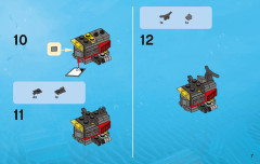LEGO 7977 instructions page 7 – build guide