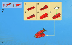 LEGO 7978 instructions page 10 – build guide