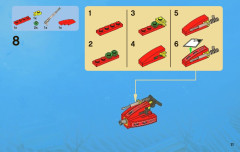 LEGO 7978 instructions page 11 – build guide