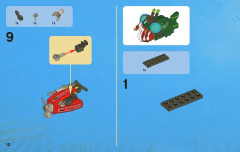 LEGO 7978 instructions page 12 – build guide
