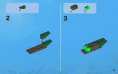 LEGO 7978 instructions page 13 – build guide