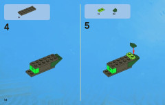 LEGO 7978 instructions page 14 – build guide