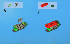 LEGO 7978 instructions page 15 – build guide