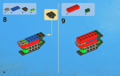 LEGO 7978 instructions page 16 – build guide