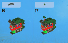 LEGO 7978 instructions page 20 – build guide