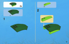 LEGO 7978 instructions page 21 – build guide