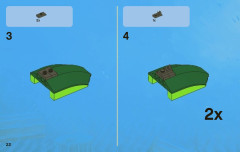 LEGO 7978 instructions page 22 – build guide