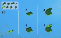 LEGO 7978 instructions page 24 – build guide