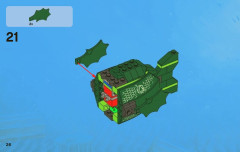 LEGO 7978 instructions page 26 – build guide