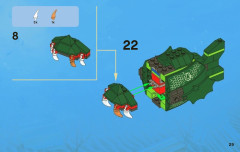 LEGO 7978 instructions page 29 – build guide