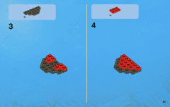 LEGO 7978 instructions page 31 – build guide