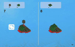 LEGO 7978 instructions page 33 – build guide