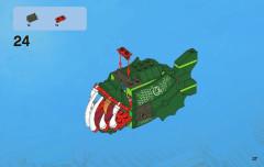 LEGO 7978 instructions page 37 – build guide