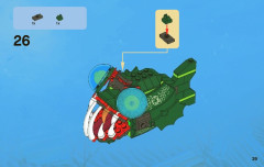 LEGO 7978 instructions page 39 – build guide