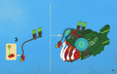 LEGO 7978 instructions page 41 – build guide