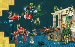 LEGO 7978 instructions page 44 – build guide
