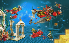 LEGO 7978 instructions page 45 – build guide