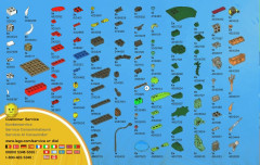 LEGO 7978 instructions page 46 – build guide