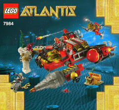 LEGO 7984 instructions page 1 – build guide