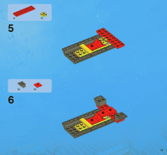 LEGO 7984 instructions page 11 – build guide