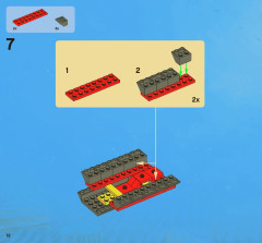 LEGO 7984 instructions page 12 – build guide