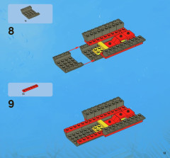 LEGO 7984 instructions page 13 – build guide