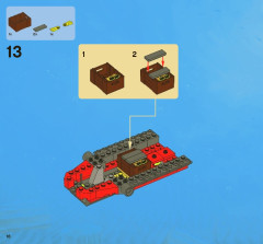 LEGO 7984 instructions page 16 – build guide