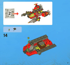 LEGO 7984 instructions page 17 – build guide