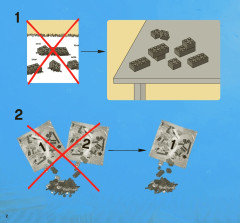 LEGO 7984 instructions page 2 – build guide