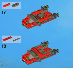 LEGO 7984 instructions page 20 – build guide