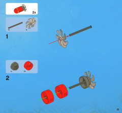 LEGO 7984 instructions page 25 – build guide