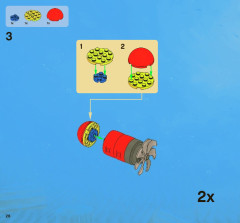 LEGO 7984 instructions page 26 – build guide