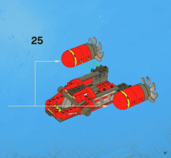 LEGO 7984 instructions page 27 – build guide