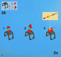 LEGO 7984 instructions page 28 – build guide