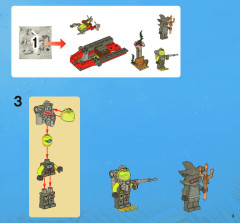 LEGO 7984 instructions page 3 – build guide