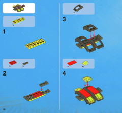 LEGO 7984 instructions page 30 – build guide