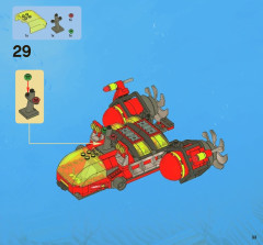 LEGO 7984 instructions page 33 – build guide