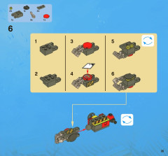 LEGO 7984 instructions page 35 – build guide